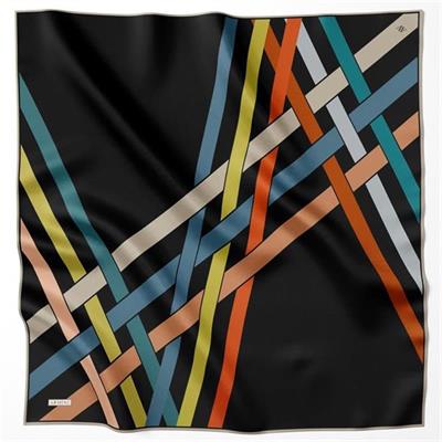 Armine Nostalji Serisi Twill İpek Eşarp 8923-53NT