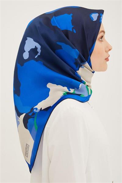 Armine Nostalji Serisi Twill İpek Eşarp 8935-50NT