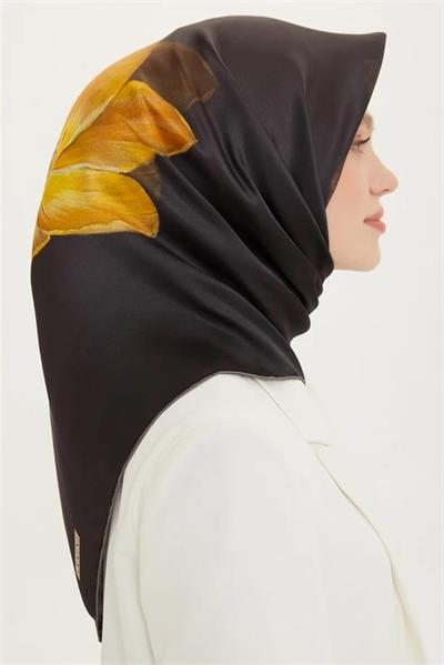 Armine Nostalji Serisi Twill İpek Eşarp 8737D-38