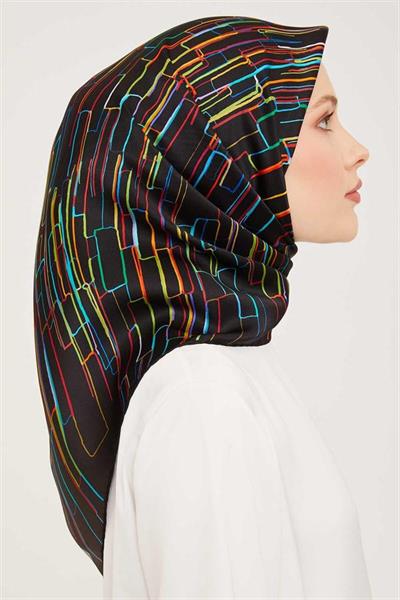 Armine Nostalji Serisi Twill İpek Eşarp 9027-04NT