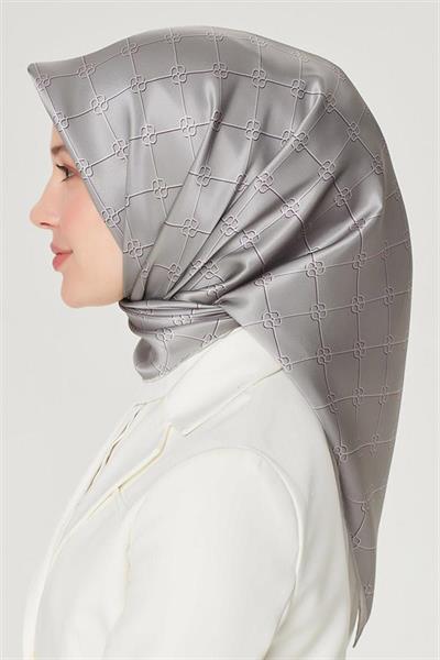 Armine Nostalji Serisi Twill İpek Eşarp 8555D-03