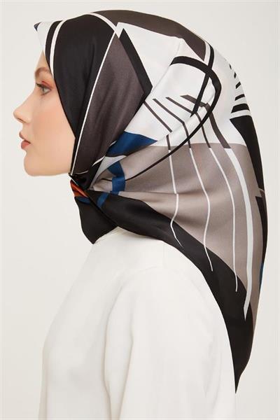Armine Nostalji Serisi Twill İpek Eşarp 9050-57NT