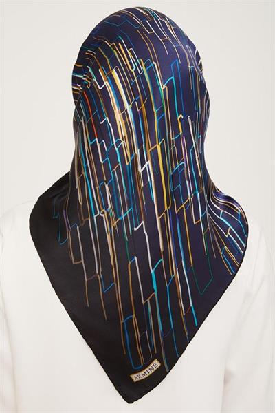 Armine Nostalji Serisi Twill İpek Eşarp 9027-51NT