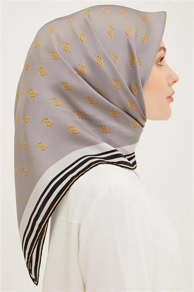 Armine Nostalji Serisi Twill İpek Eşarp 8959-03NT