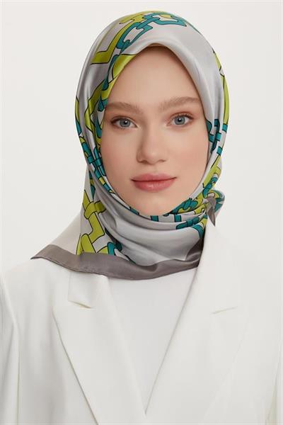 Armine Nostalji Serisi Twill İpek Eşarp 8736D-05