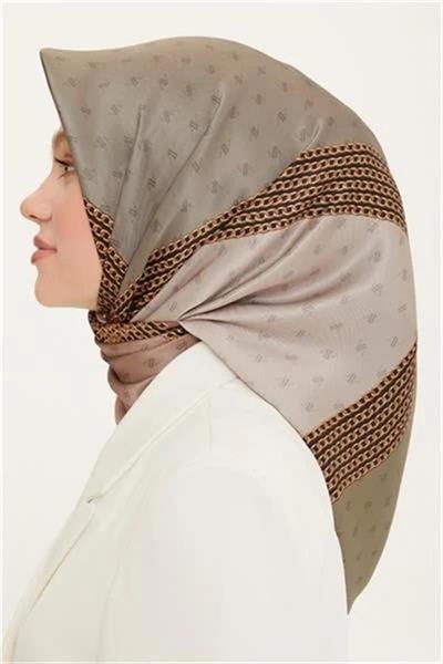 Armine Nostalji Serisi Twill İpek Eşarp 8113D-33