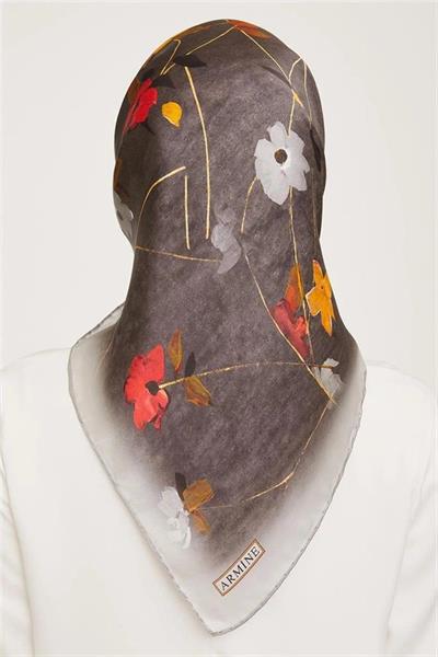 Armine Nostalji Serisi Twill İpek Eşarp 9048-31NT