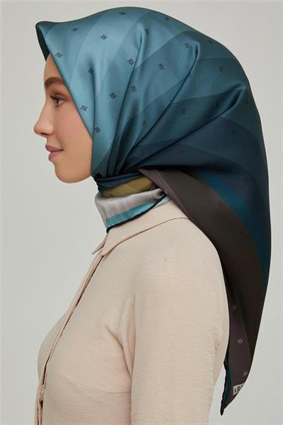 Armine Nostalji Serisi Twill İpek Eşarp 8652-86NT