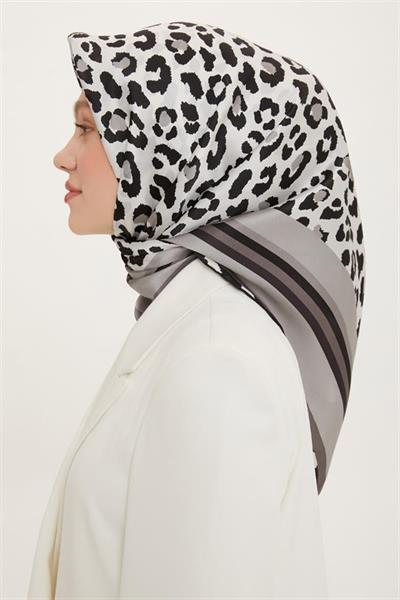 Armine Nostalji Serisi Twill İpek Eşarp 8728D-54