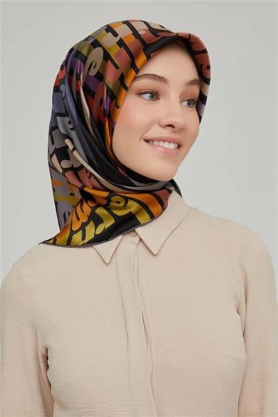 Armine Nostalji Serisi Twill İpek Eşarp 8617-09NT