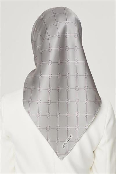 Armine Nostalji Serisi Twill İpek Eşarp 8555D-03