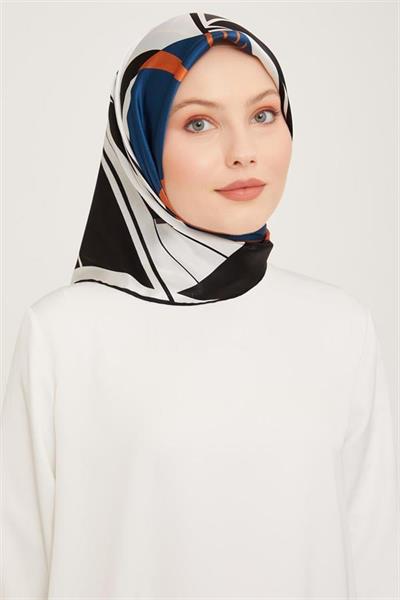 Armine Nostalji Serisi Twill İpek Eşarp 9018-51NT