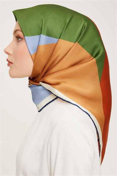 Armine Nostalji Serisi Twill İpek Eşarp 9010-32NT