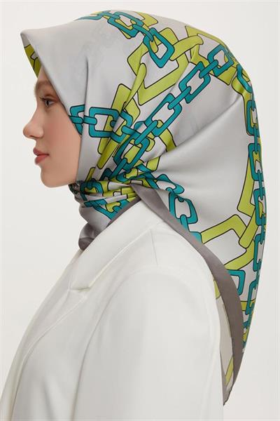 Armine Nostalji Serisi Twill İpek Eşarp 8736D-05