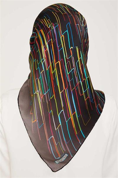 Armine Nostalji Serisi Twill İpek Eşarp 9027-04NT