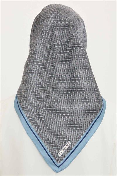 Armine Nostalji Serisitwill İpek Eşarp 8733D-38