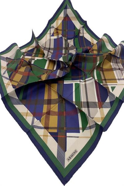 Armine Nostalji Twill İpek Eşarp 8547D-86