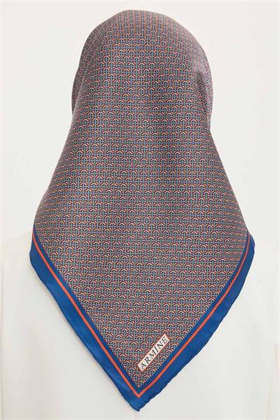 Armine Nostalji Twill İpek Eşarp 8733D-33