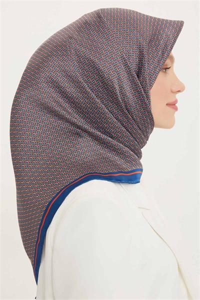 Armine Nostalji Twill İpek Eşarp 8733D-33