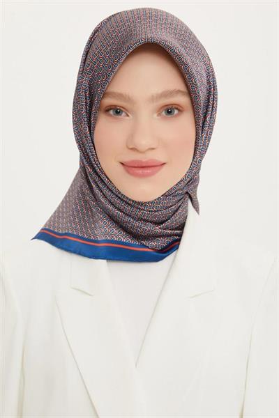 Armine Nostalji Twill İpek Eşarp 8733D-33