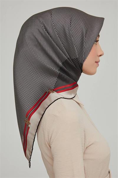 Armine Özel Nostalji Serisi Sura İpek Eşarp Modelleri 8616DS-37