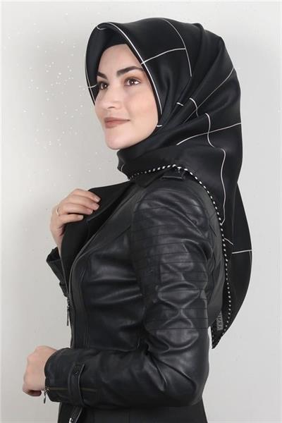 Armine Özel Nostalji Serisi Twill İpek Eşarp 8655D-02