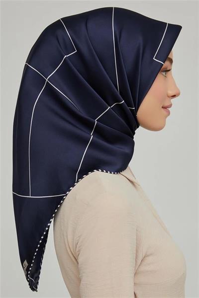 Armine Özel Nostalji Serisi Twill İpek Eşarp 8655D-05