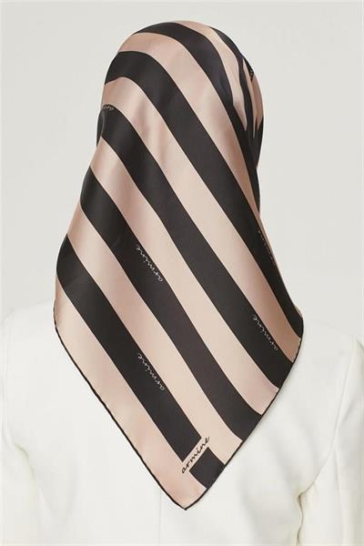 Armine Özel Nostalji Serisi Twill İpek Eşarp 8504D-03