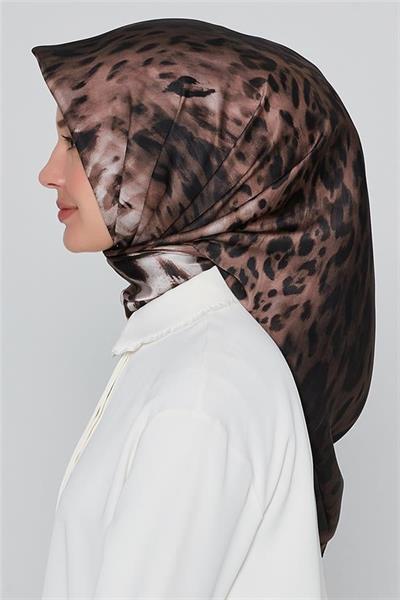 Armine Özel Nostalji Serisi Twill İpek Eşarp 8435D 9