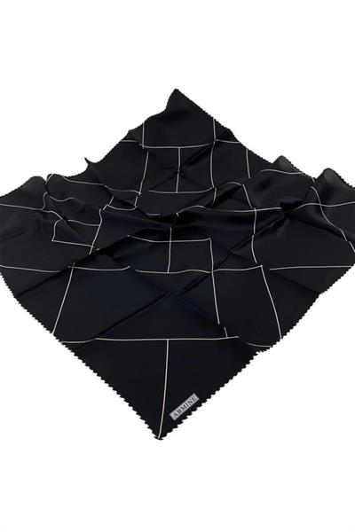 Armine Özel Nostalji Serisi Twill İpek Eşarp 8655D-02