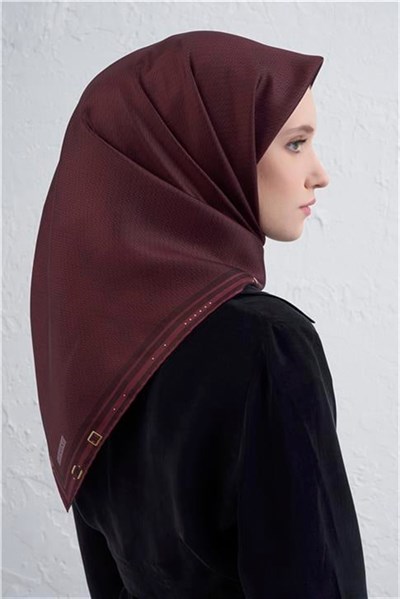Armine Saf İpek Sura Eşarp 9401D 51