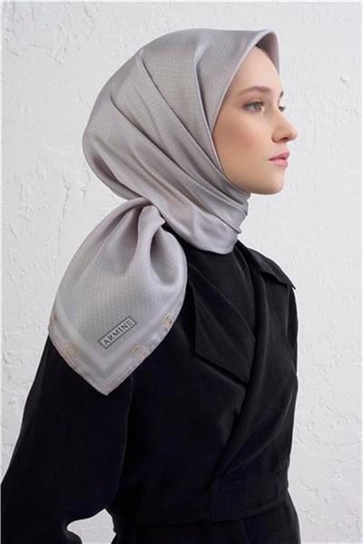 Armine Saf İpek Sura Eşarp 9401D 53