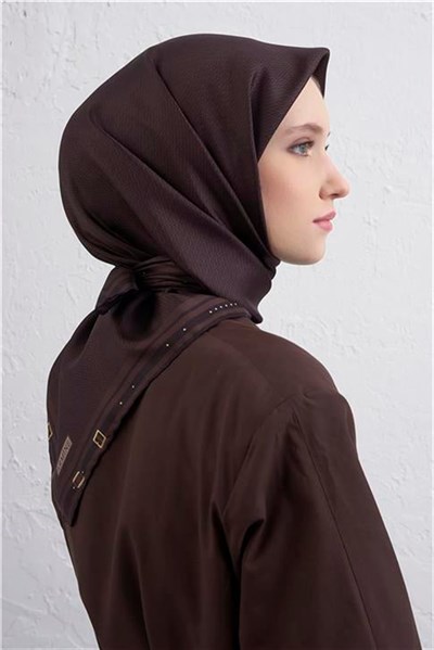 Armine Saf İpek Sura Eşarp 9401D 55