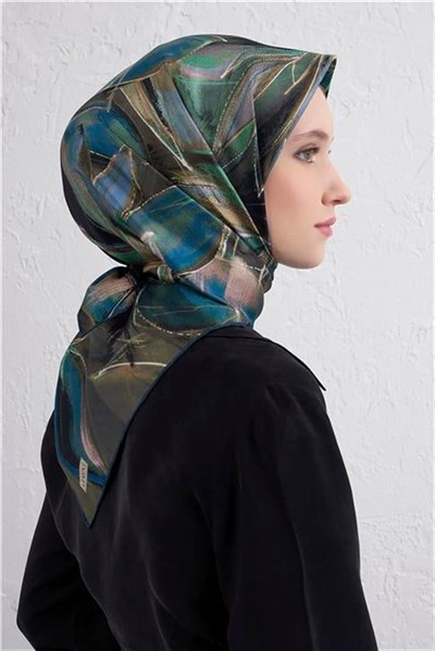 Armine Saf İpek Sura Eşarp 9406D 35