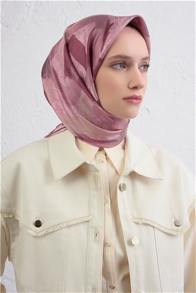 Armine Saf İpek Sura Eşarp 9413D 06