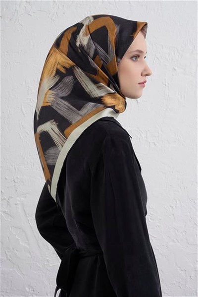 Armine Saf İpek Sura Eşarp 9413D 80