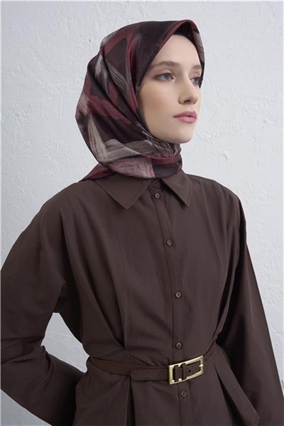 Armine Saf İpek Sura Eşarp 9413D 81