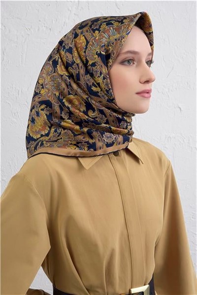 Armine Saf İpek Sura Eşarp 9416D 03