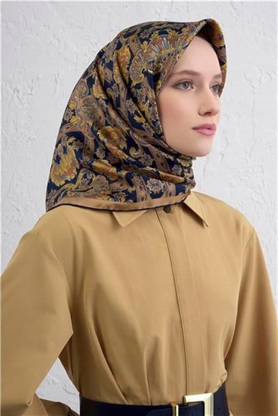 Armine Saf İpek Sura Eşarp 9416D 03