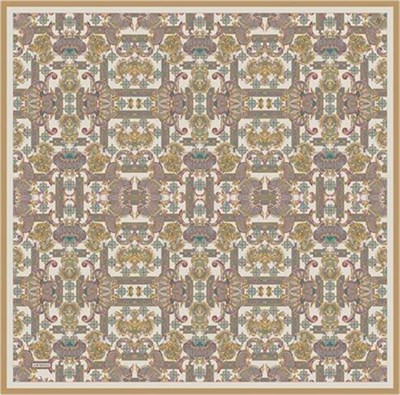 Armine Saf İpek Sura Eşarp 9416D 05