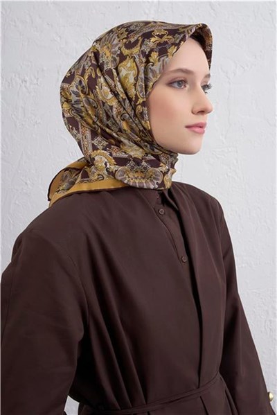 Armine Saf İpek Sura Eşarp 9416D 32