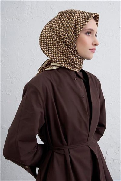 Armine Saf İpek Sura Eşarp 9417D 09