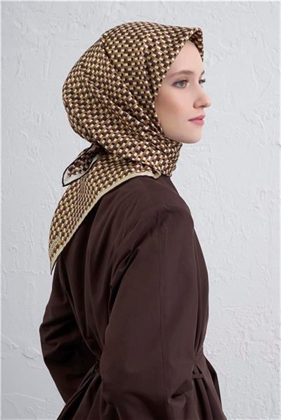 Armine Saf İpek Sura Eşarp 9417D 09