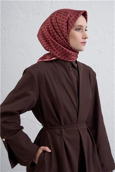 Armine Saf İpek Sura Eşarp 9417D 35