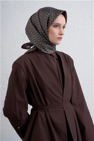 Armine Saf İpek Sura Eşarp 9417D 52