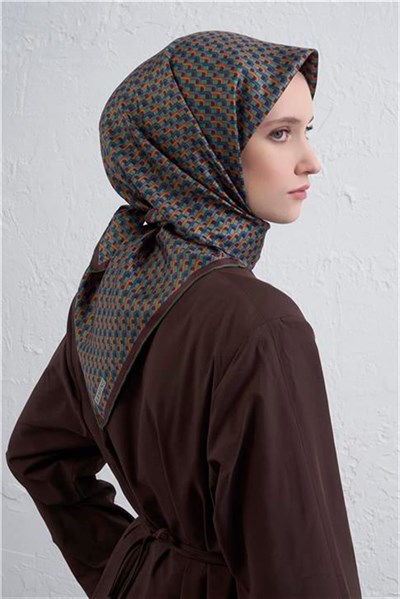 Armine Saf İpek Sura Eşarp 9417D 52