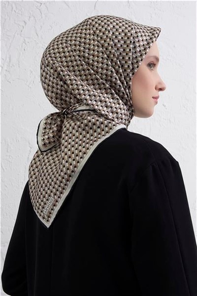 Armine Saf İpek Sura Eşarp 9417D 86