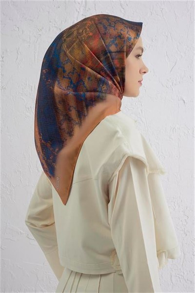 Armine Saf İpek Sura Eşarp 9420D 82