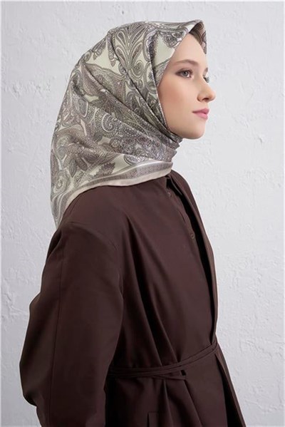 Armine Saf İpek Sura Eşarp 9421D 84