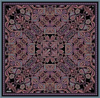 Armine Saf İpek Sura Eşarp 9421D 86